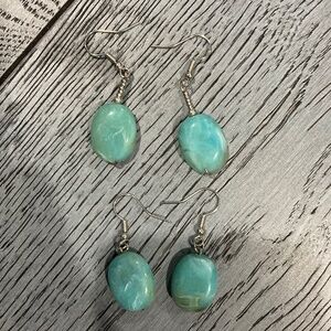 Handmade aesthetic earrings 2x